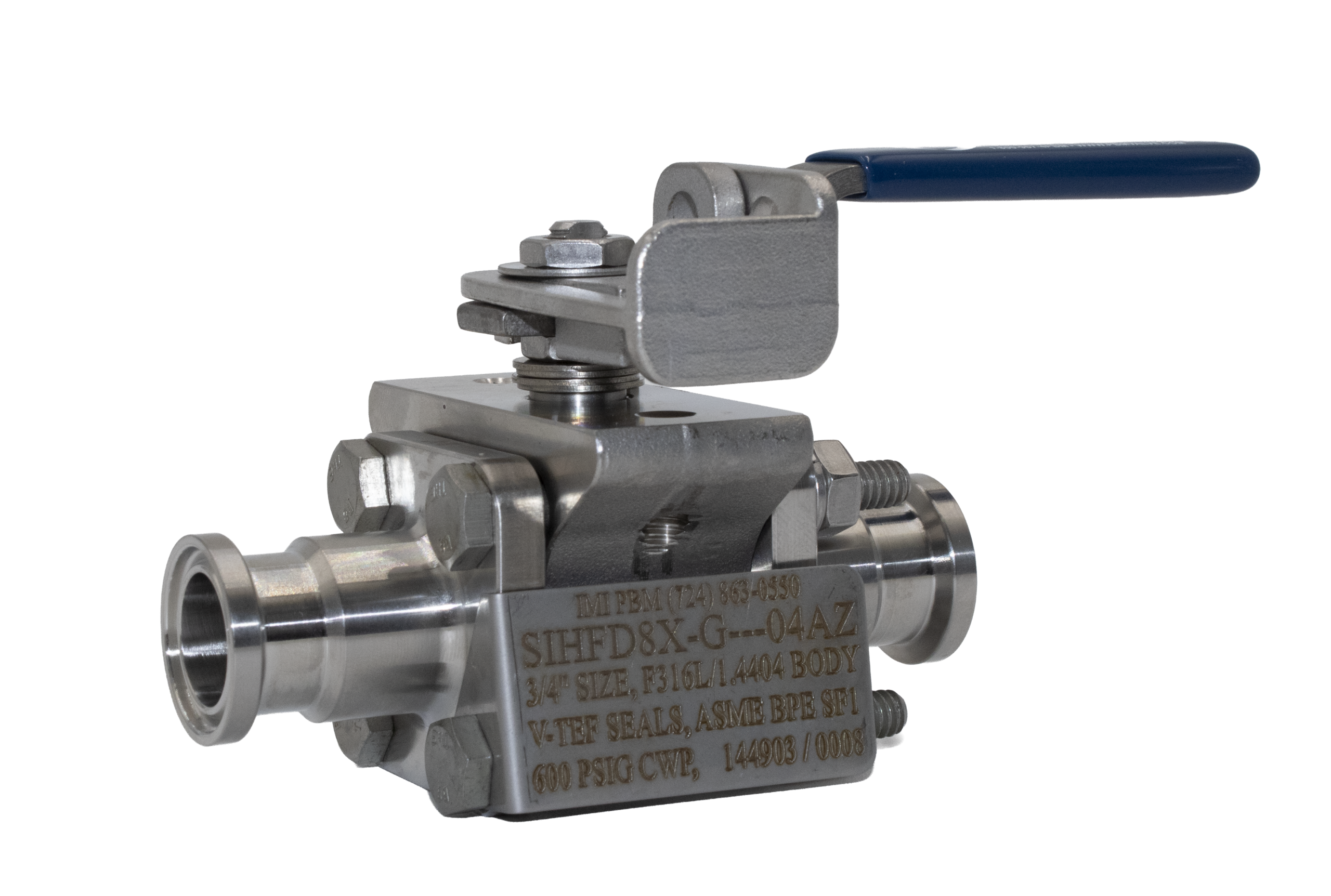 2-Way Ball Valves (Sanitary) - IMI PBM