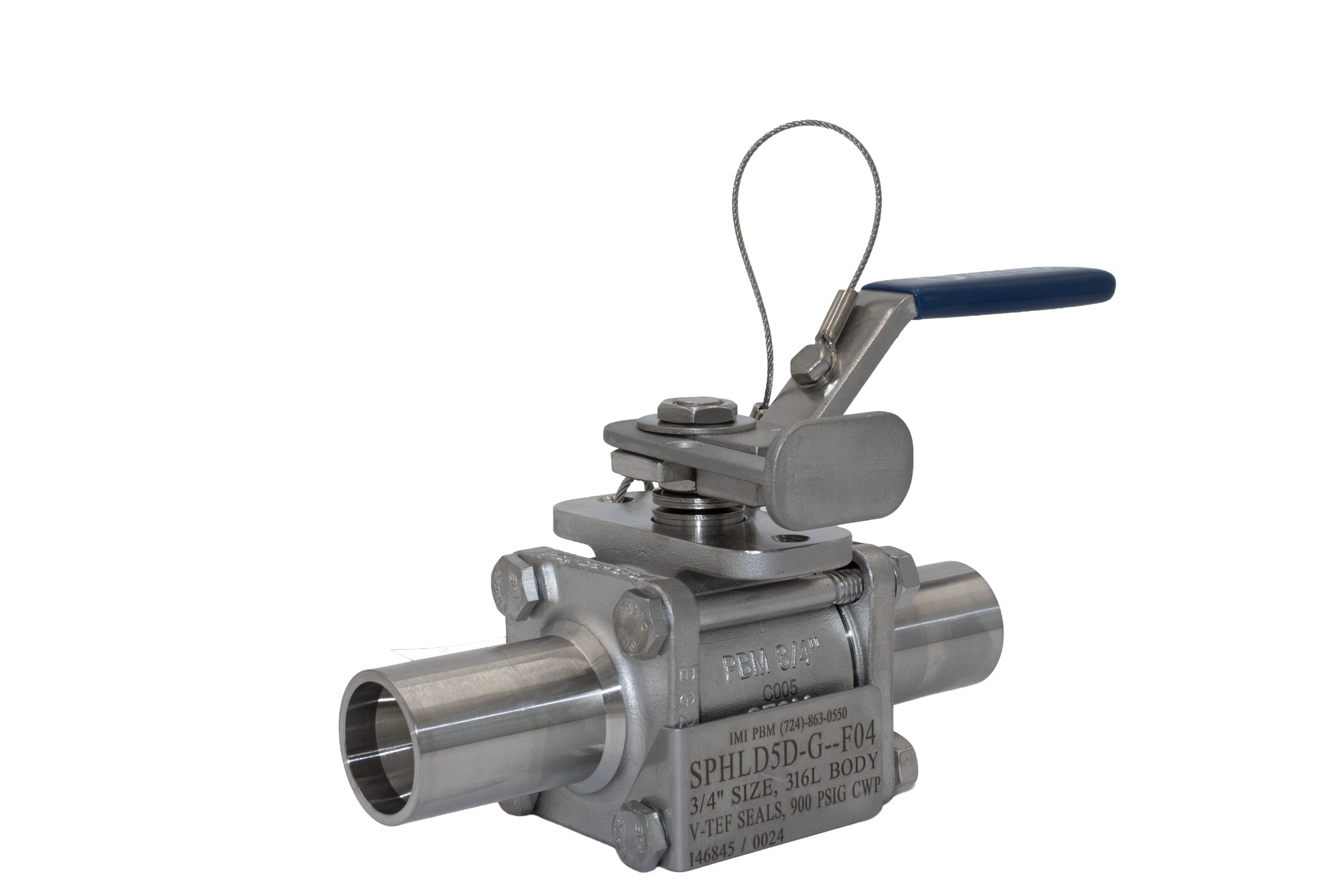 2-Way Ball Valves (Industrial) - IMI PBM